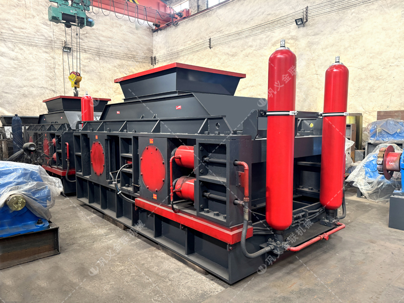 傳統制砂痛點頻出，液壓對輥制砂機提供怎樣的“一站式”解決方案？