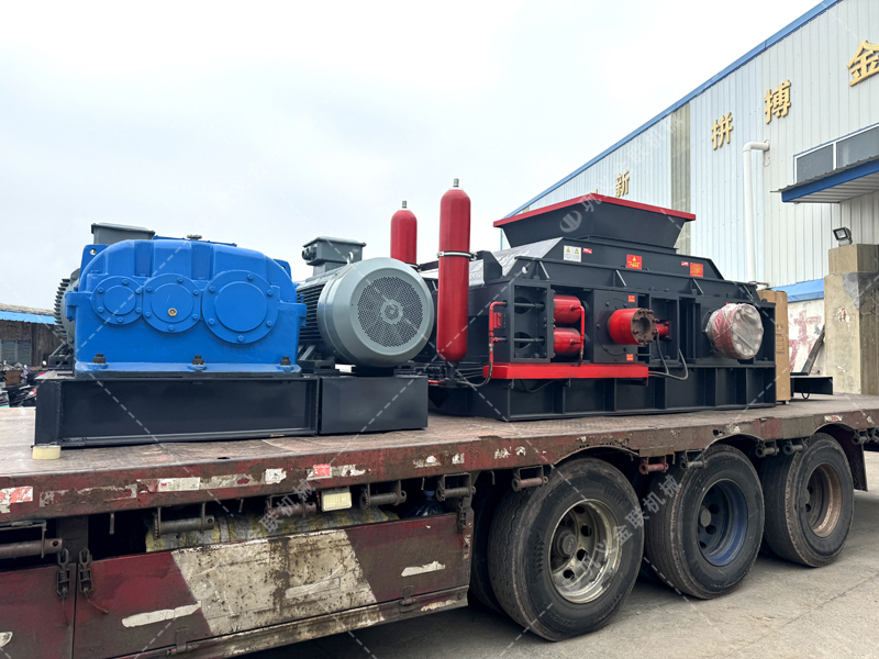 砂石級配不合理拖垮混凝土質量？液壓對輥制砂機能否破解這一難題？